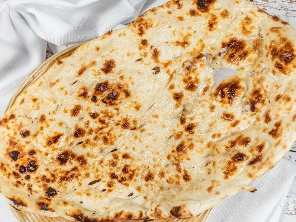 Plain Naan