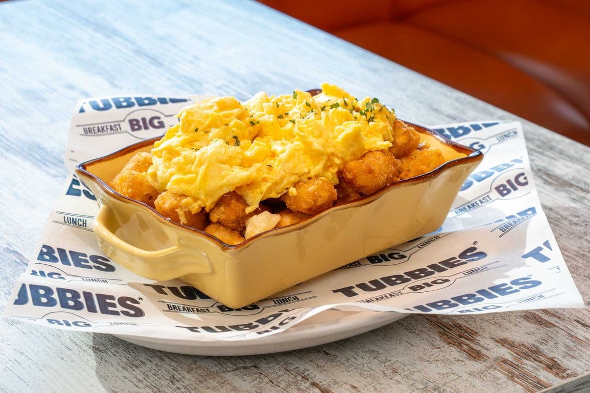 Breakfast Poutine