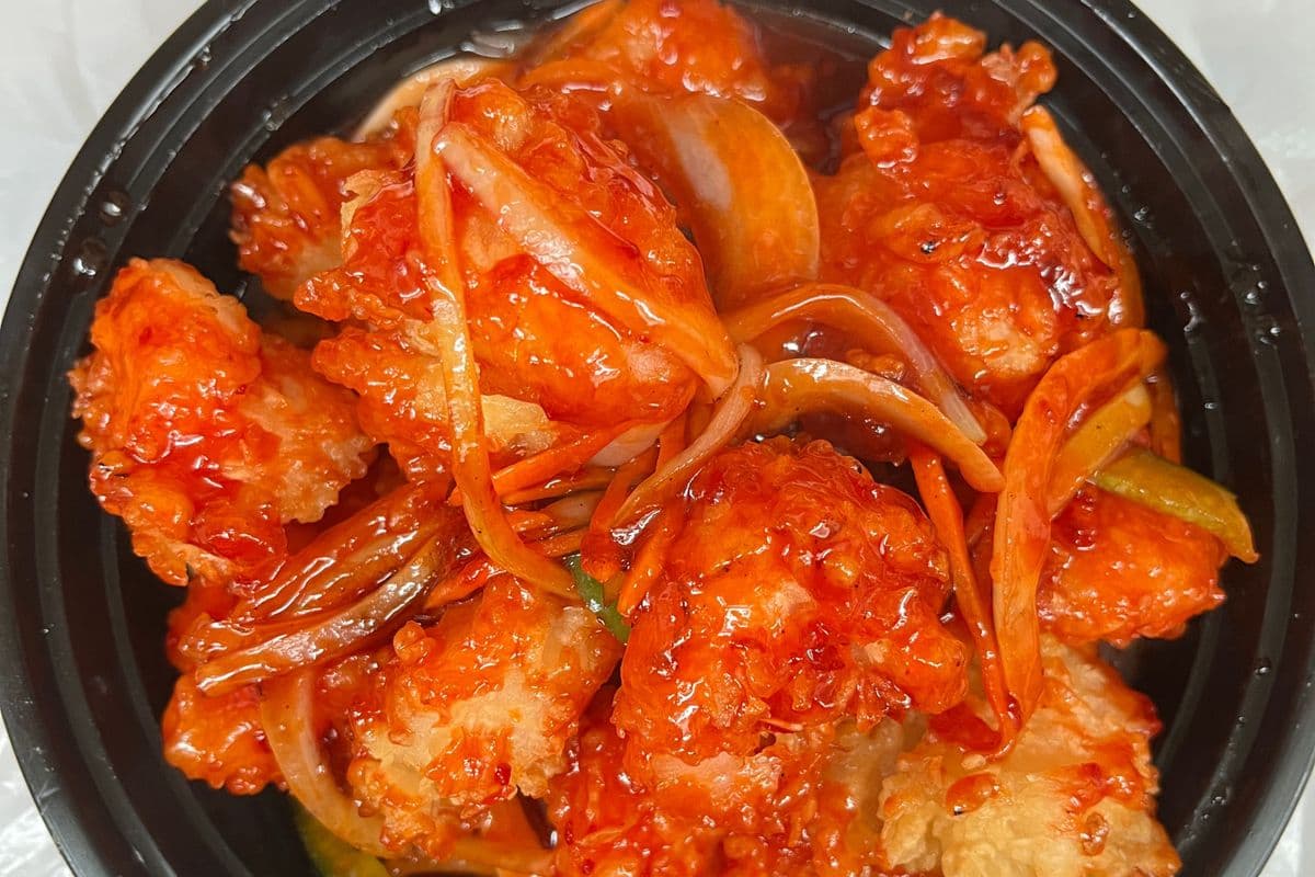 87. Szechuan Shrimp