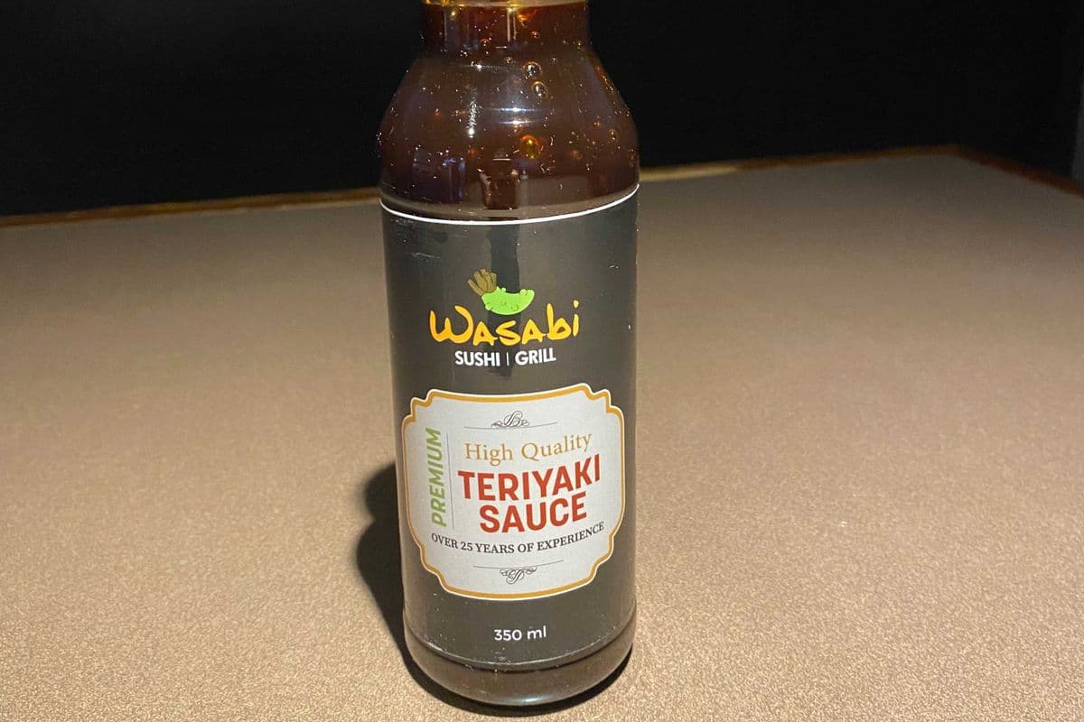 Bottle of Teriyaki sauce (350ml)