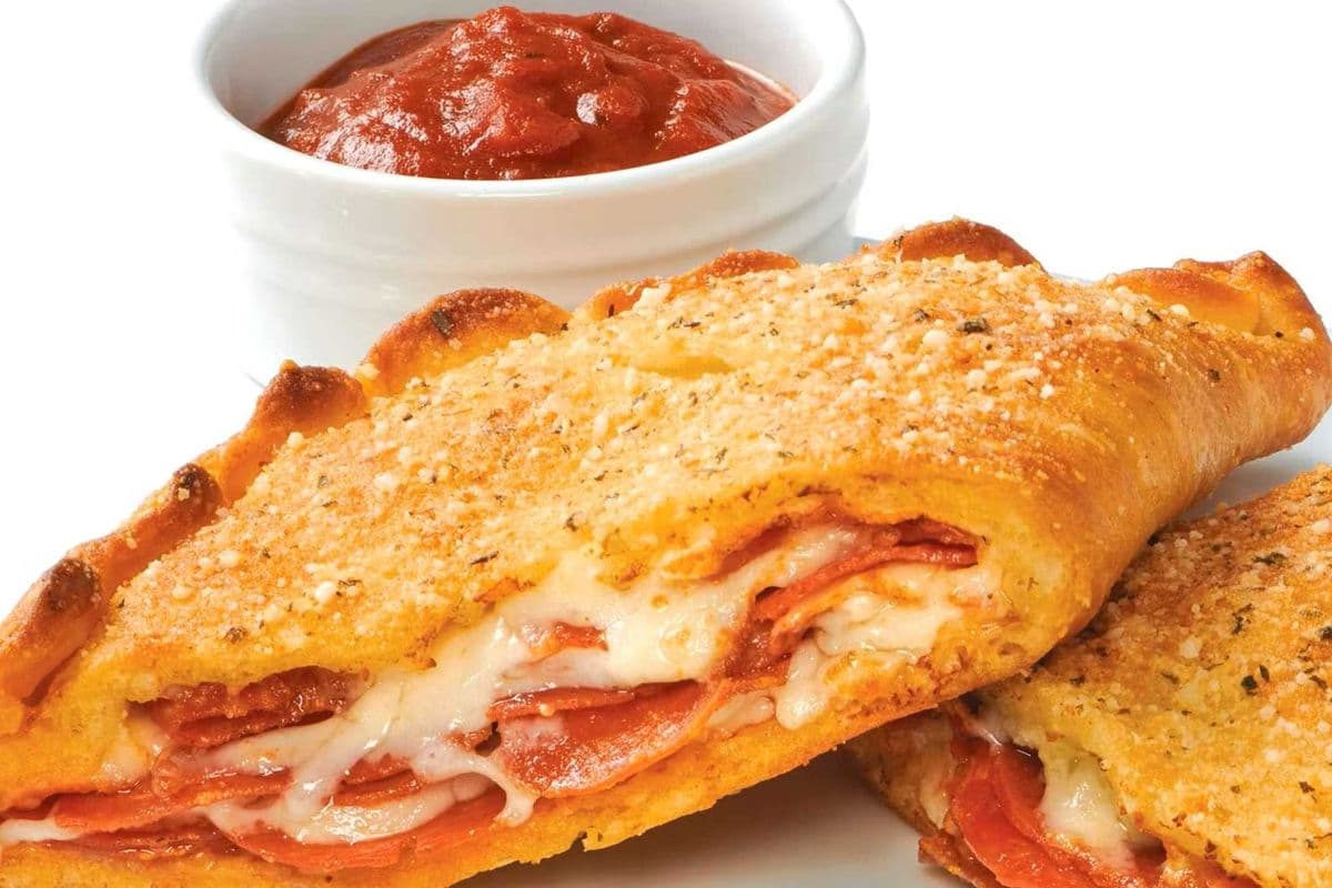 Pepperoni & Mozzarella Calzone