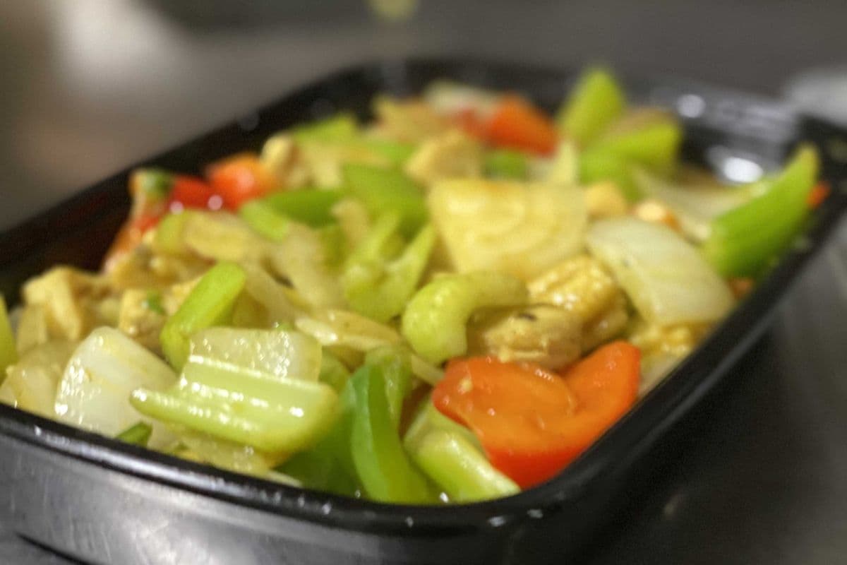 Curried Chicken