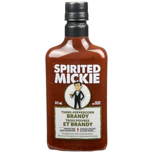 Compliments Sauce Peppercorn Brandy 375ML