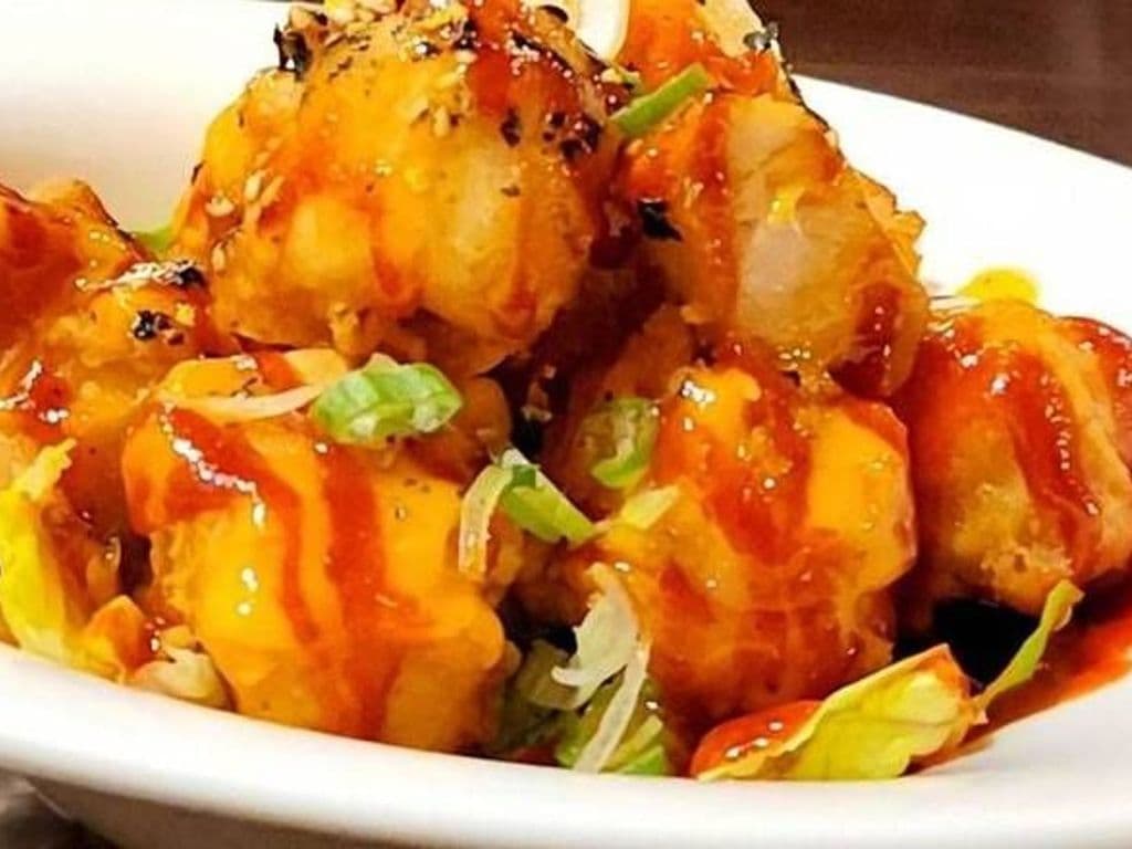 SPICY TUNA BITE (Deep Fried)