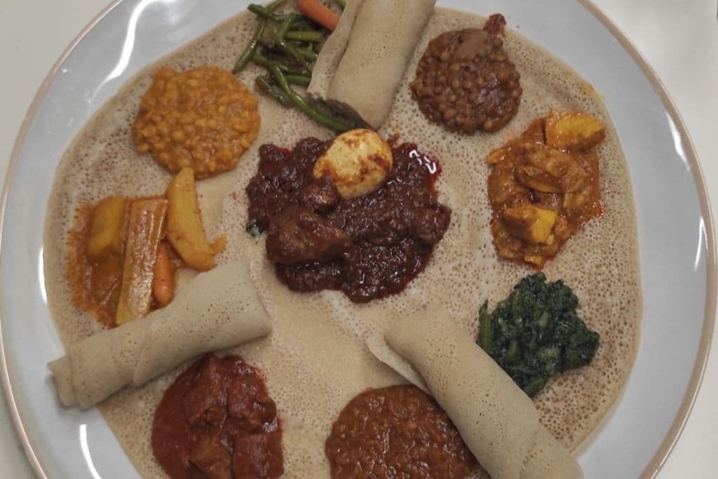 Special Injera Buffet