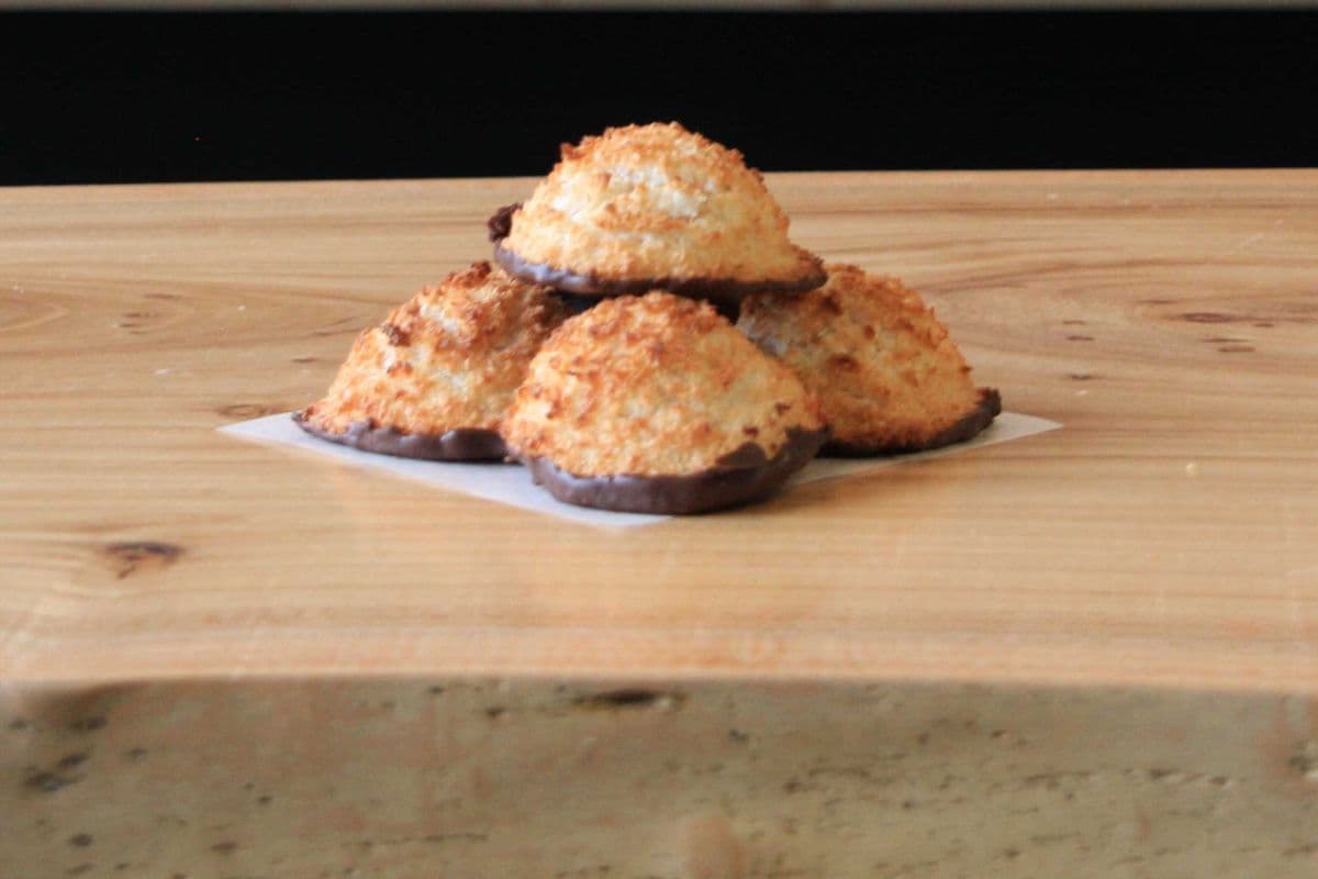 Choco-Coco Macaroon (Gluten Free)