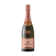 Louis Bouillot Perle d'Aurore Brut Rosé Crémant de Bourgogne (1 Bottle x 750 mL)