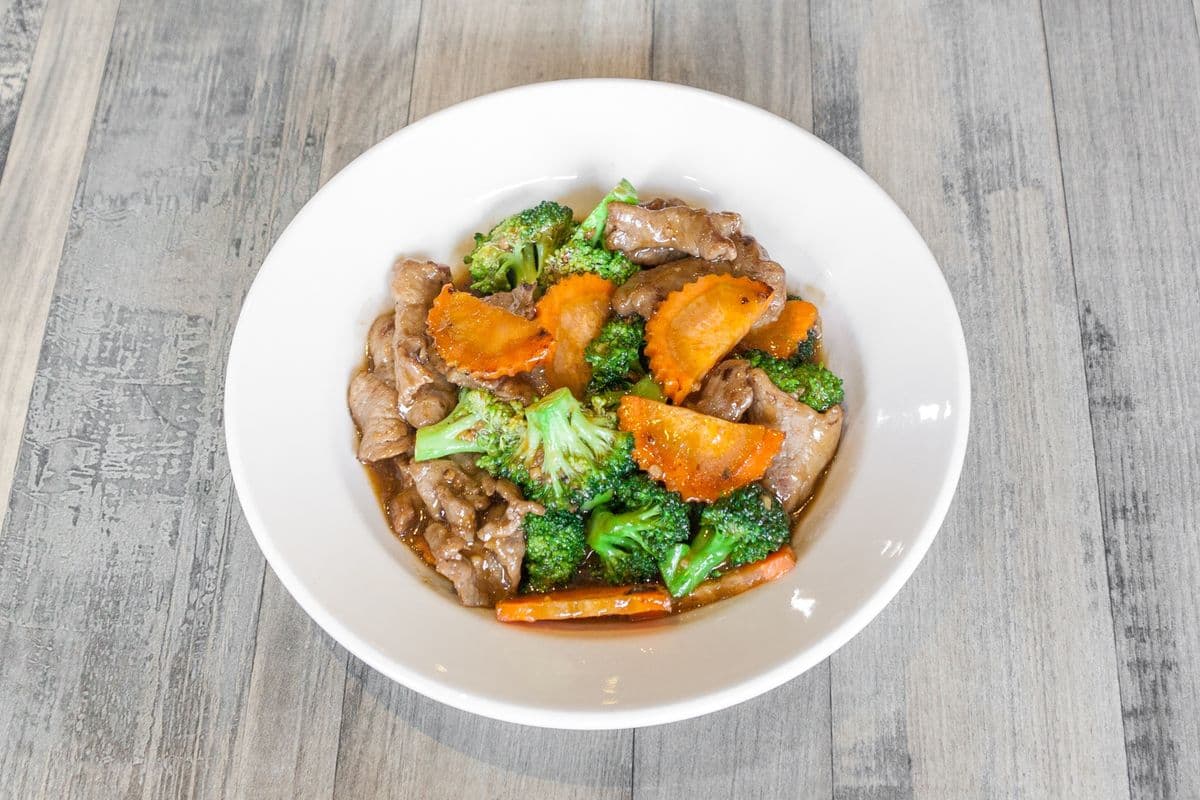 Beef with Broccoli