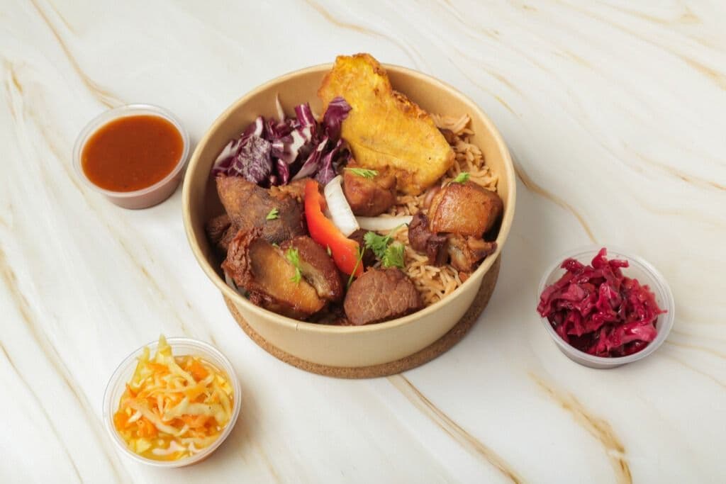 Assiette de griot / Griot Plate