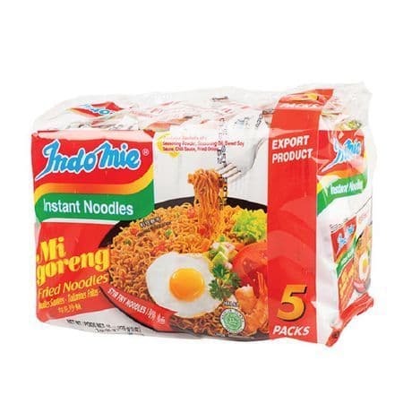 Indomie Instant Fried Noodles 5 pack