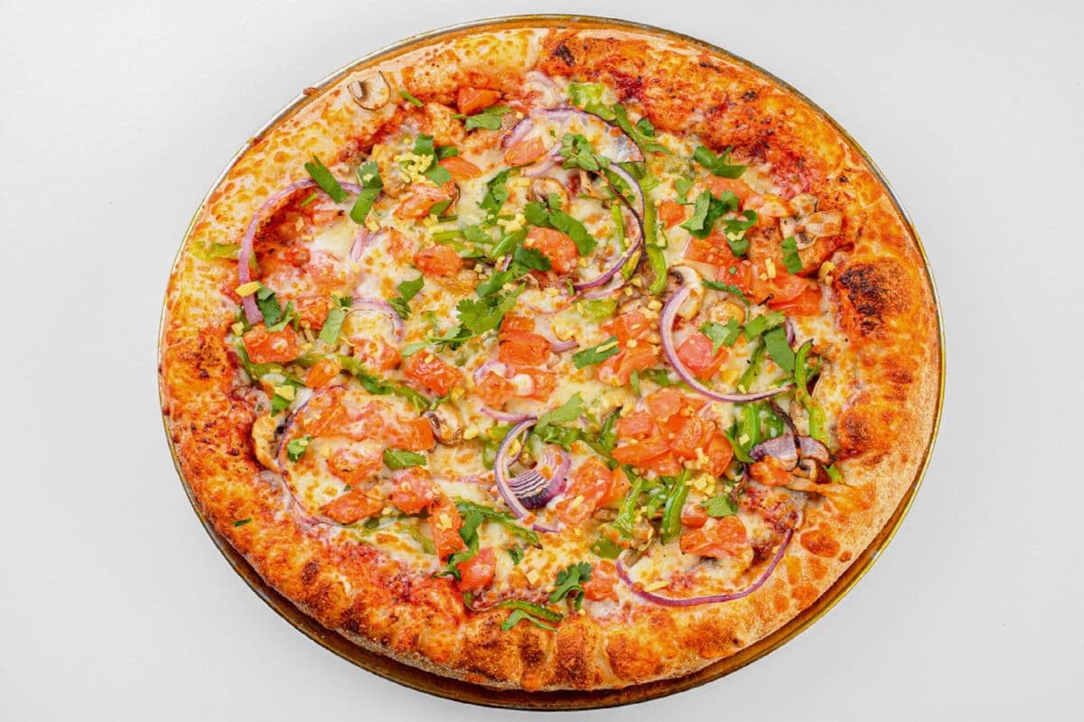 Punjabi Style Pizza
