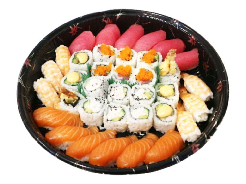 Party Tray C ( 23 pcs Roll 18 Nigiri )