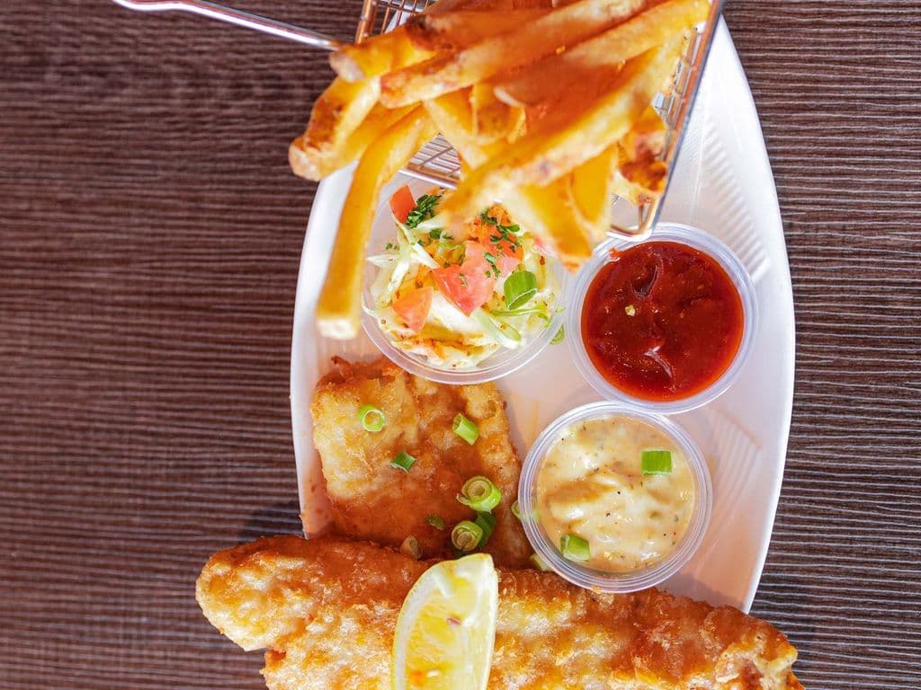 (1pc) Fish & Chips