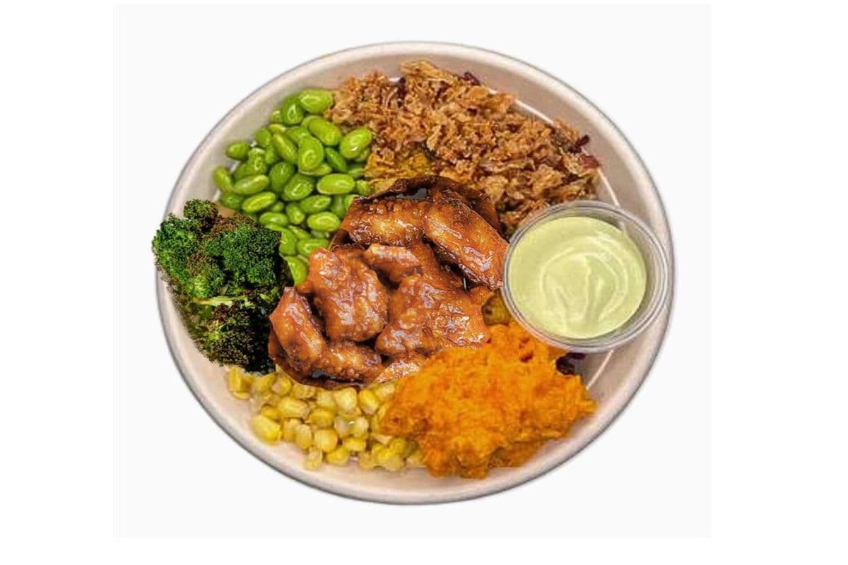 Hot Honey Chicken Bowl