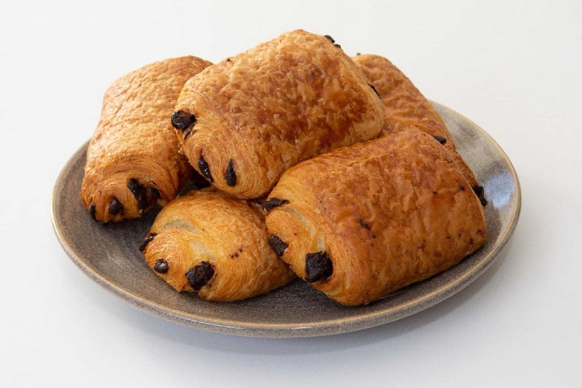 Boîte 6 Chocolatines / Box 6 Chocolate Croissants