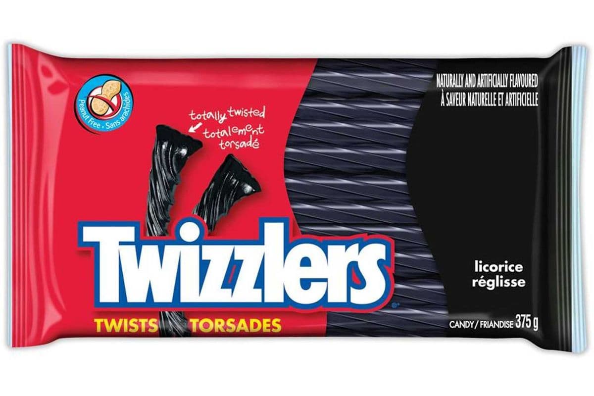 Twizzlers Licorice Twists (375 gm)
