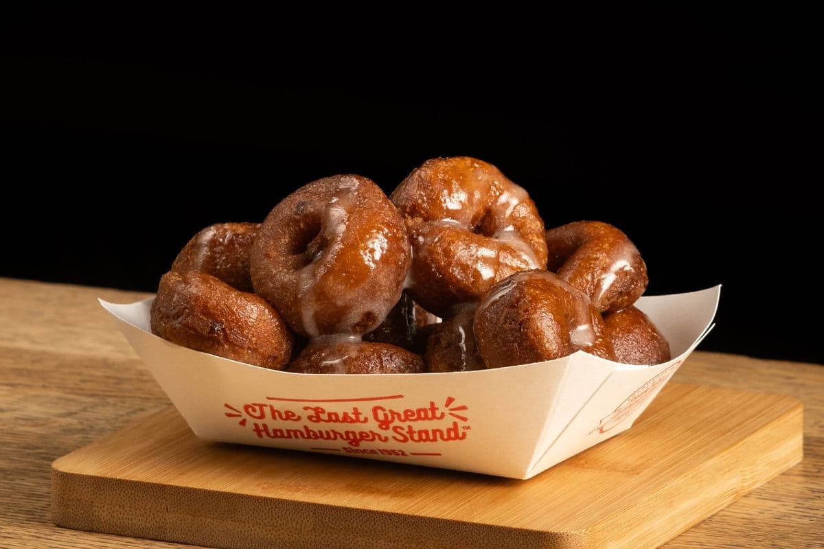 Blueberry Donuts - 5 Pack