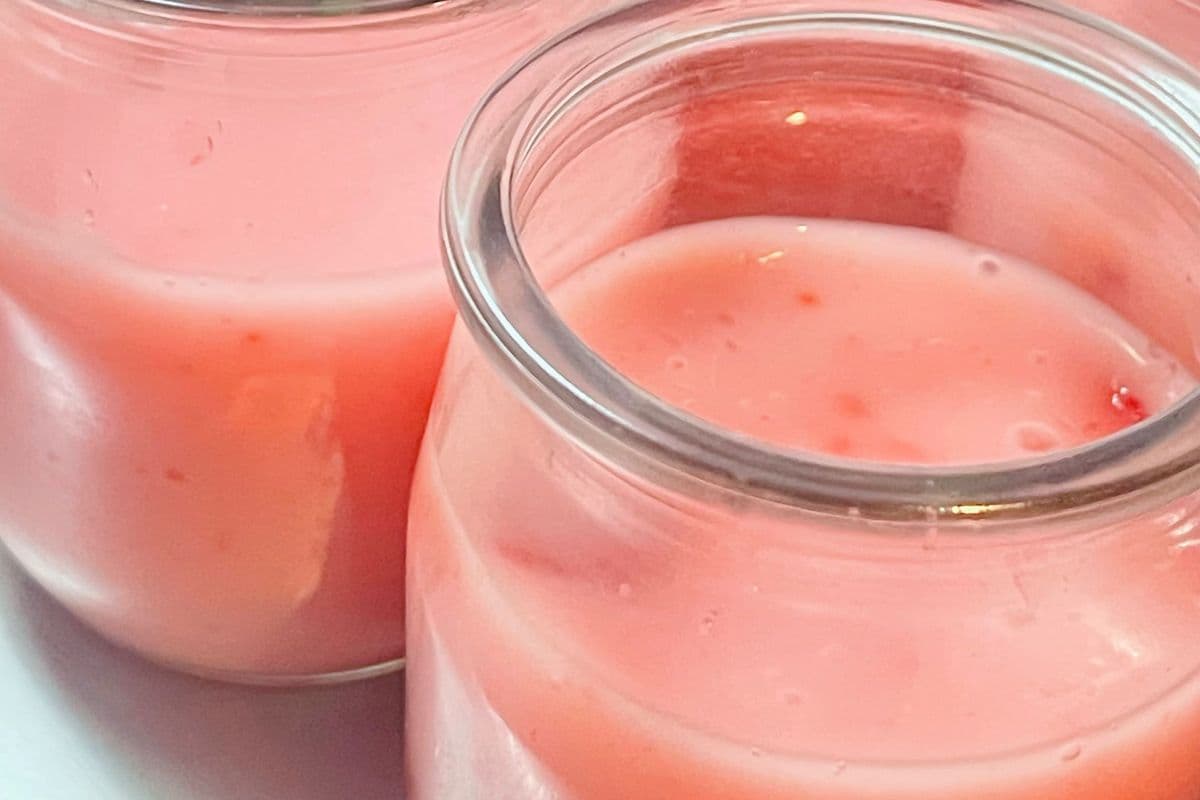 Strawberry Pudding