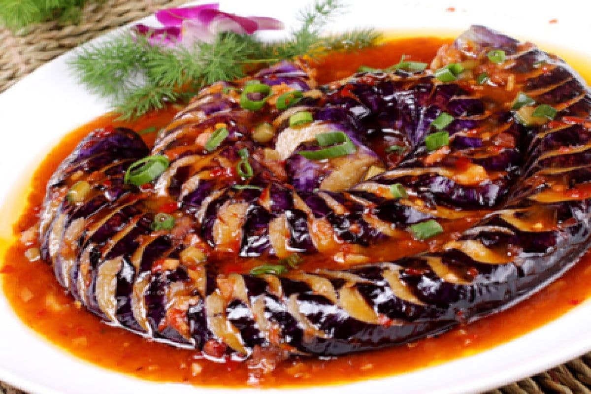 Eggplant with Minced Pork(肉沫茄子)