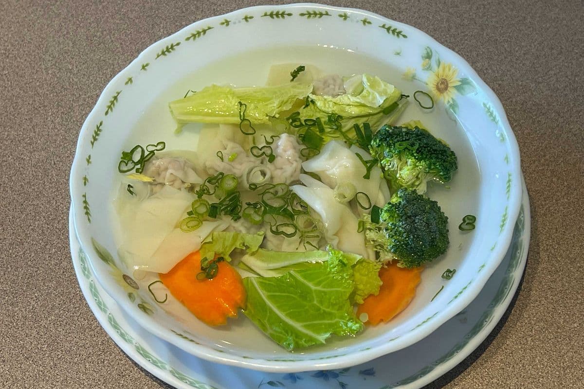 Wonton Soup