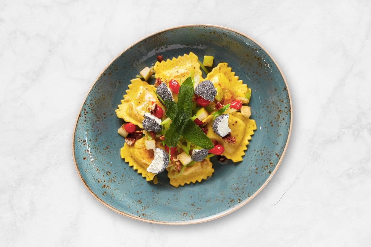 Butternut Squash Ravioli