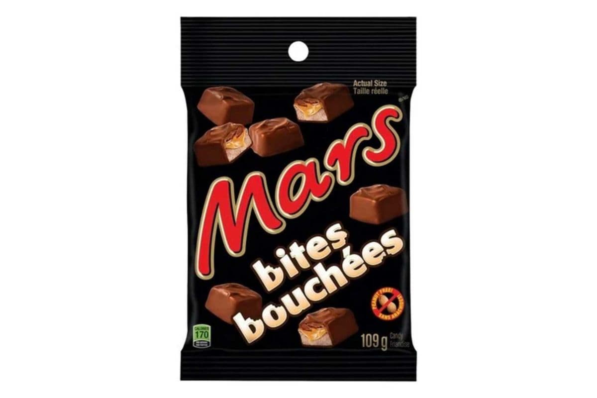 Mars Bites 109g
