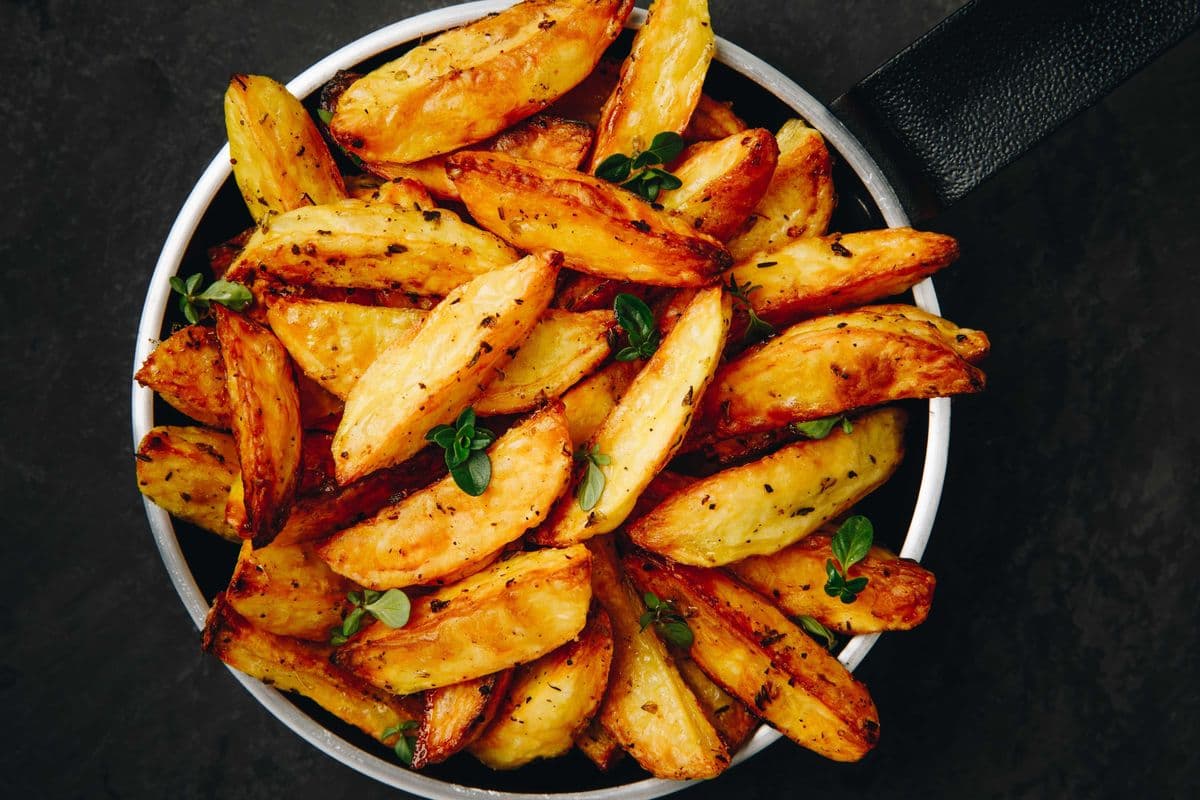 Potato Wedges