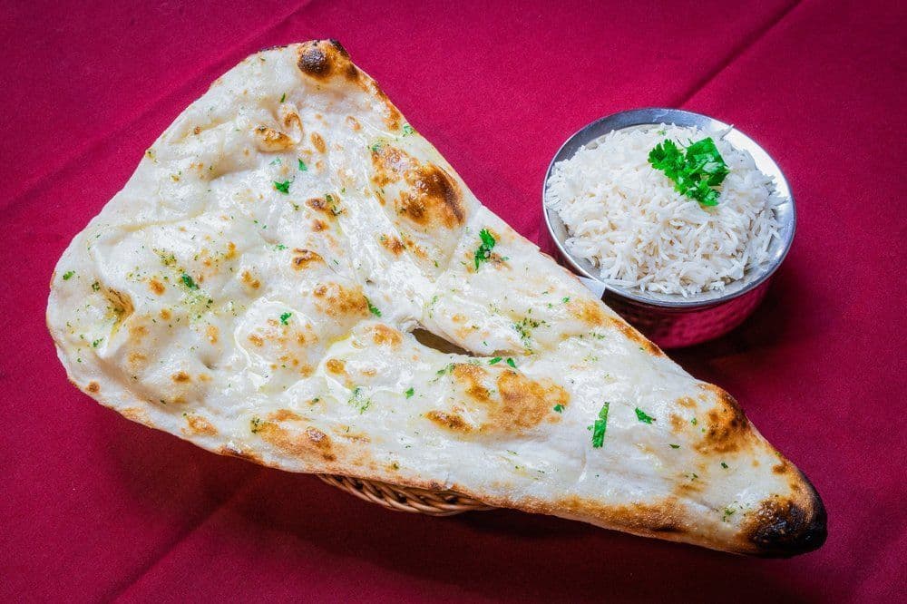 Garlic Naan