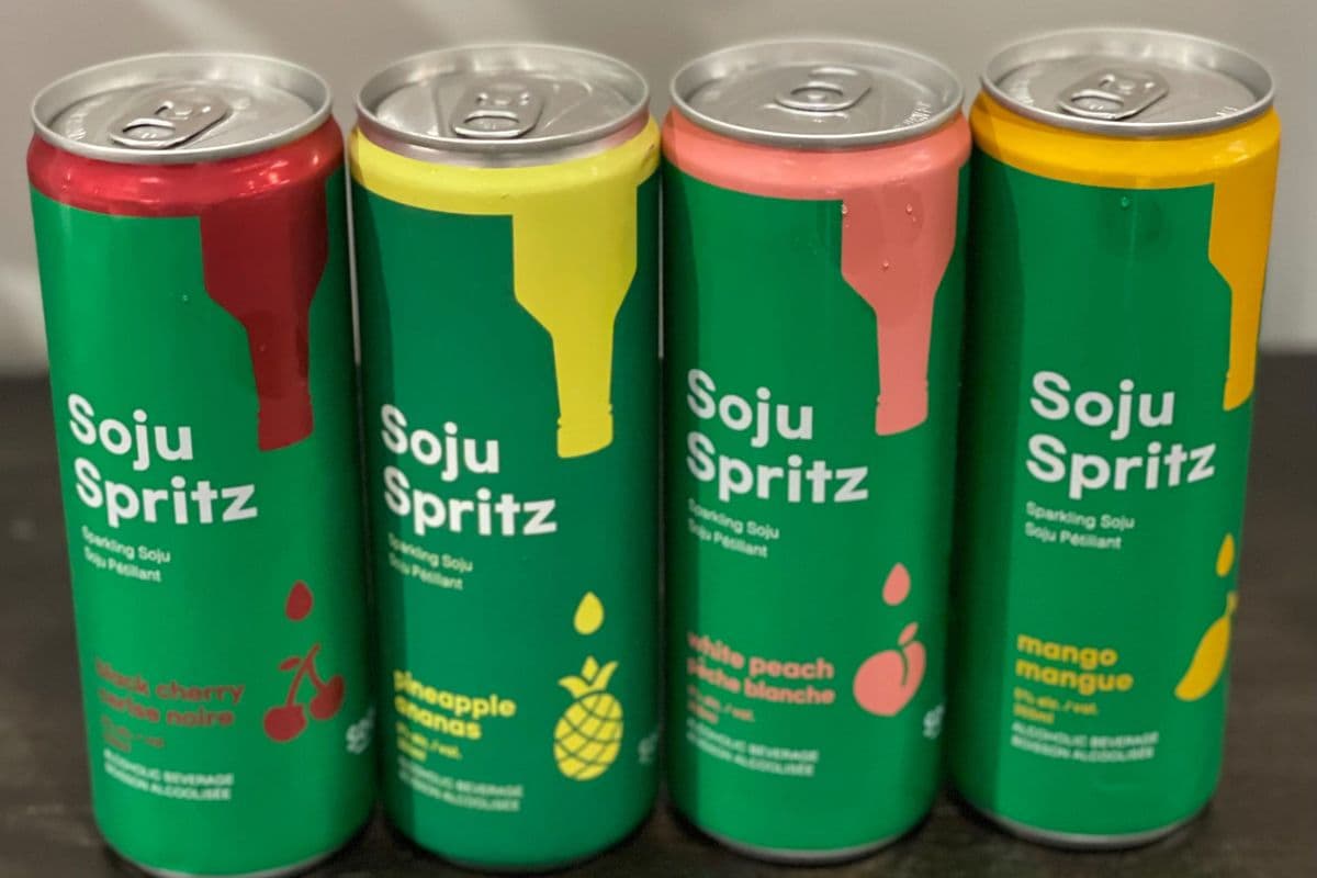 Sparkling Soju (1 x 355 ml)