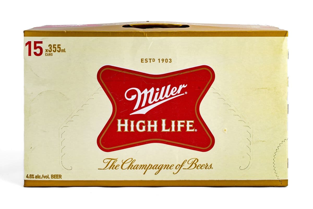 Miller High Life (15 Cans) (1 x 5325ML)
