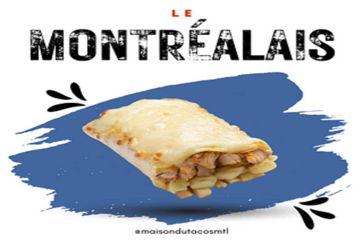 Tacos Extra Large - Le Montréalais