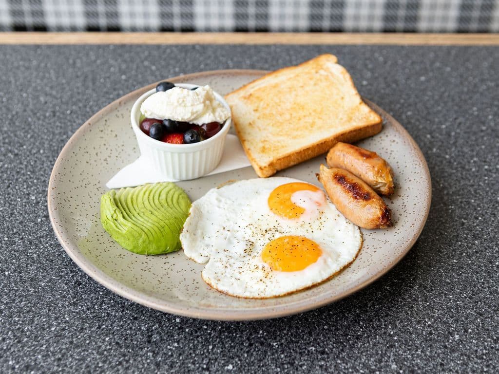 Good Morning Plate