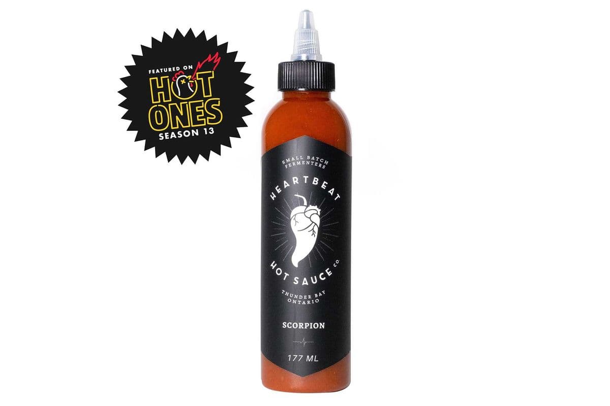 Heartbeat Hot Sauce Scorpion (177ml/6oz)