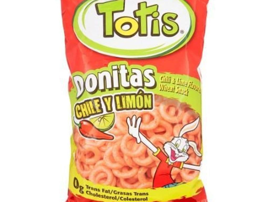 Snack Donitas Chile Limon