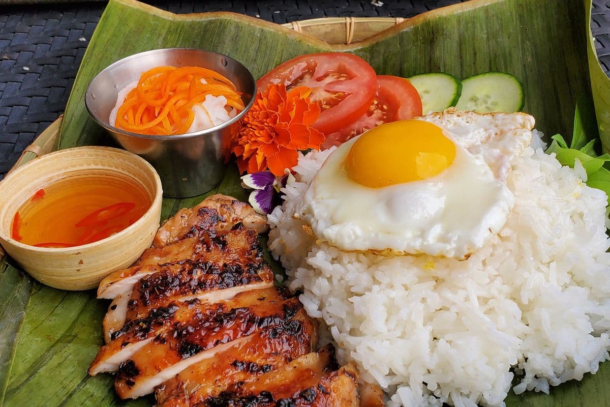 RICE - Grilled Lemongrass Chicken