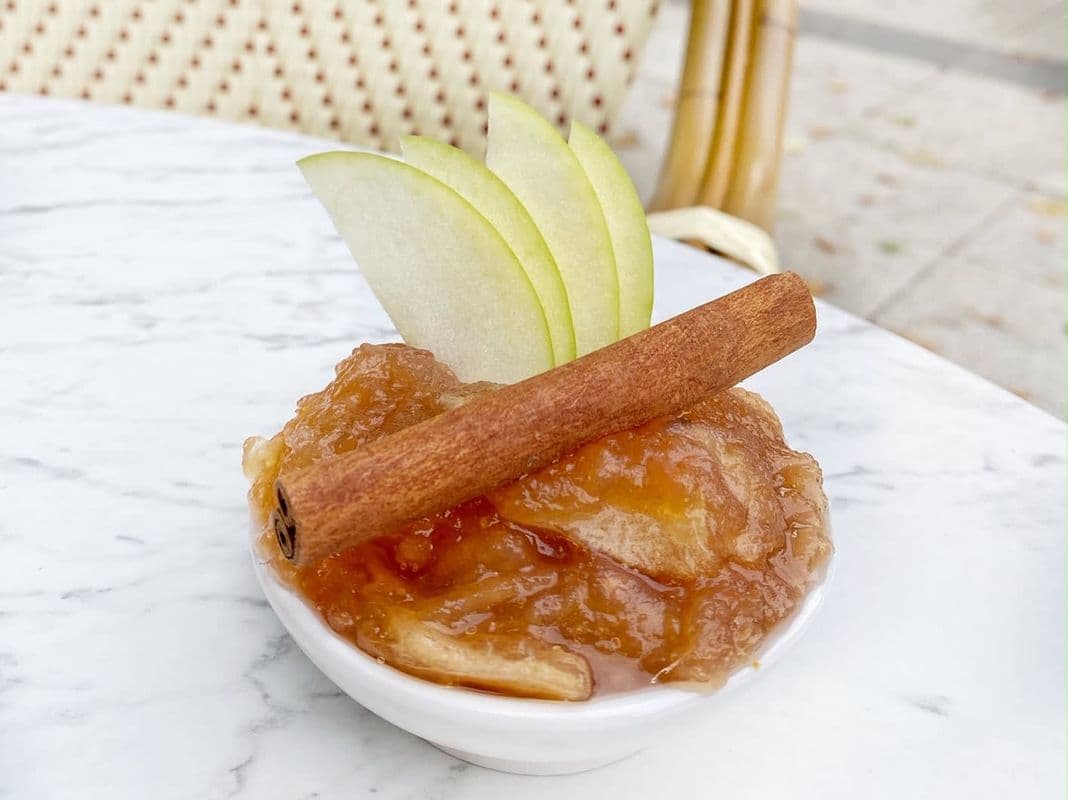 Apple, Ginger, and Cinnamon Jam (8 oz)