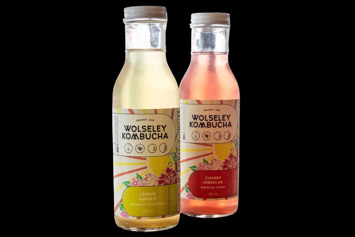 Kombucha (12 oz)