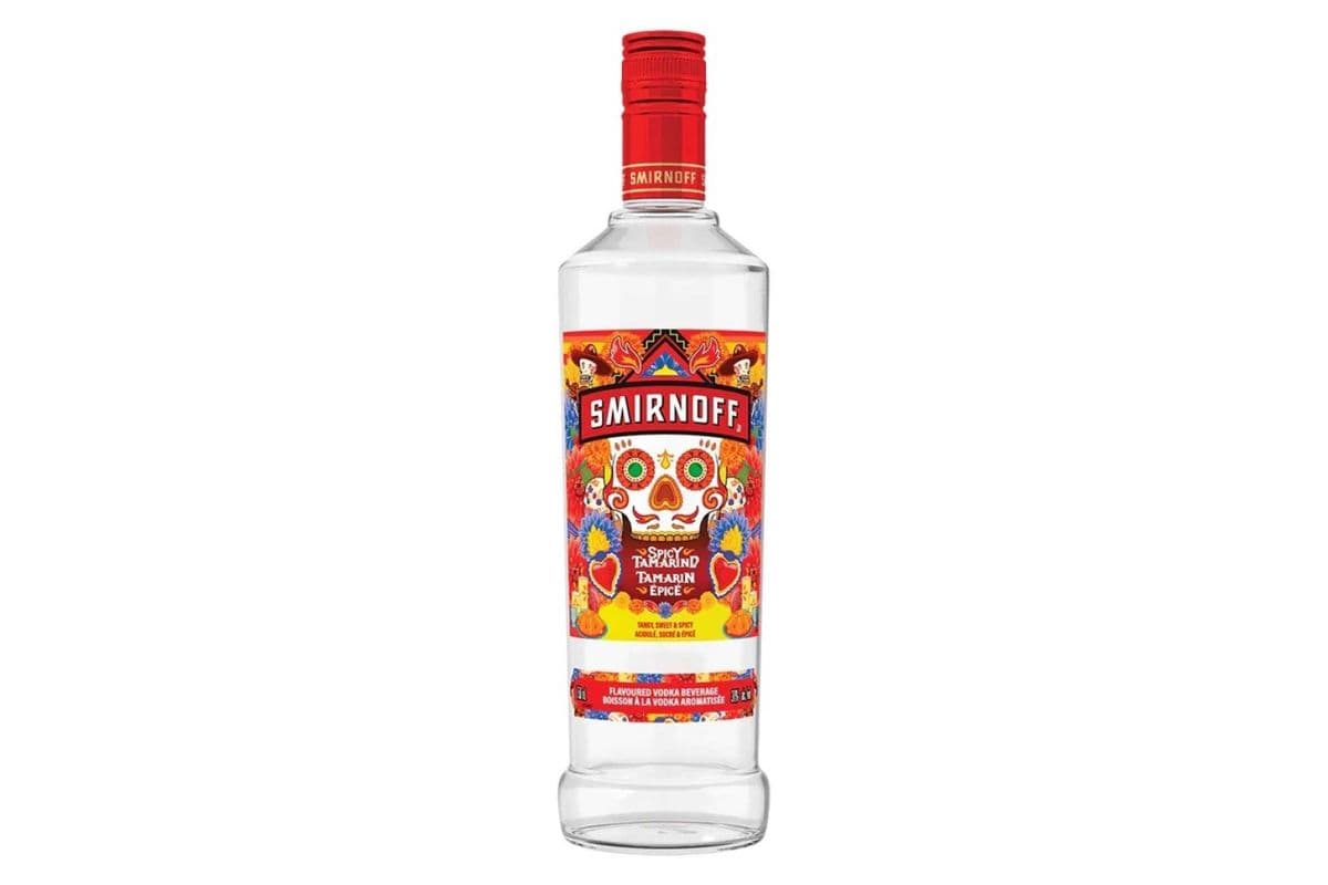 SMIRNOFF SPICY TAMARIND 750ML (1 x 750ML)
