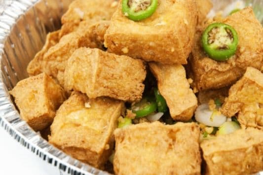 17. Spicy Tofu