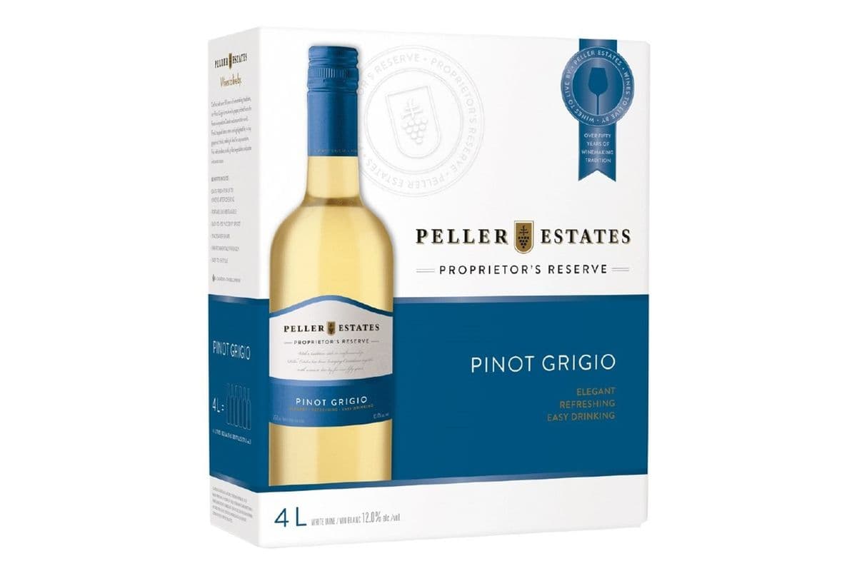 Peller Pinot Grigio (1 x 4 L Box)