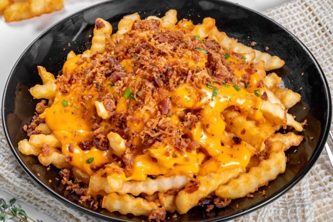 Bacon Cheese Fries