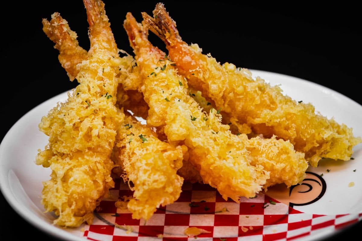 Shrimp Tempura Appetizer (6 pcs)