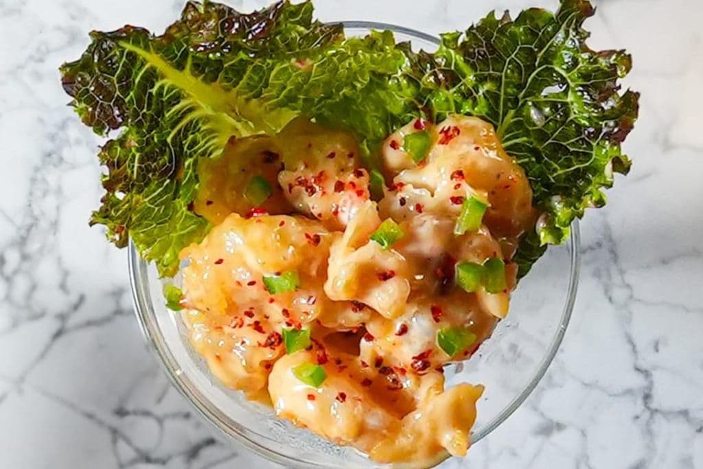 Shrimps Tempura