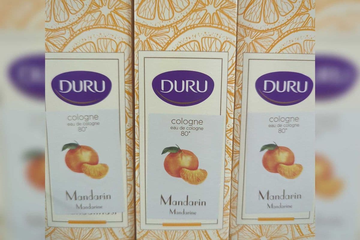 Duru Mandarin Cologne Kolonyasi 400ml
