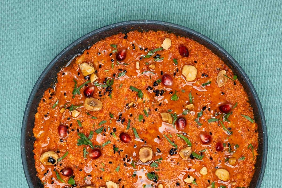 Almond Muhammara (250ml)