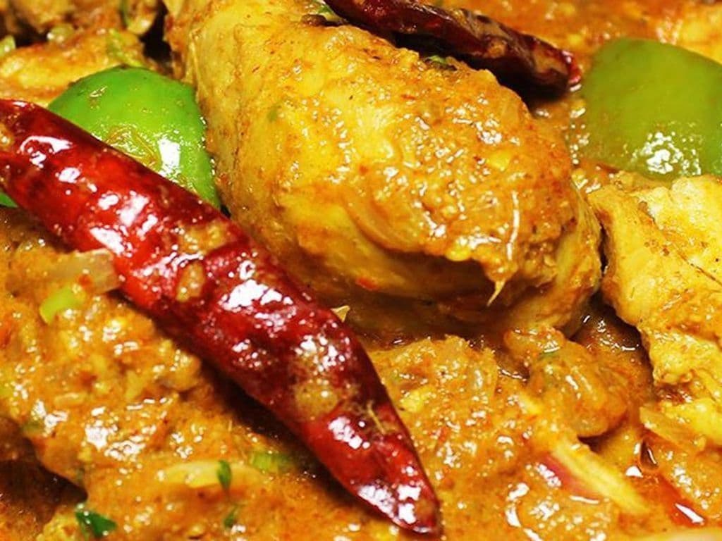 Kadai Chicken