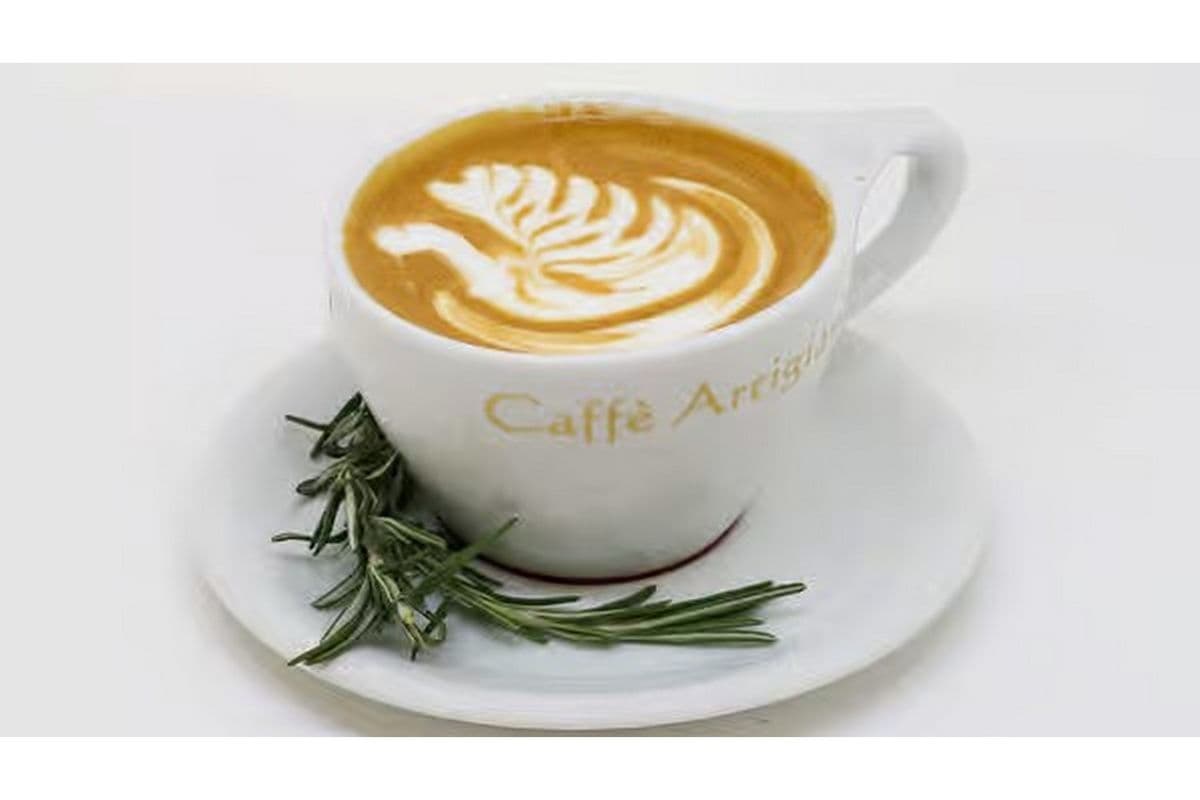 Rosemary Vanilla Latte