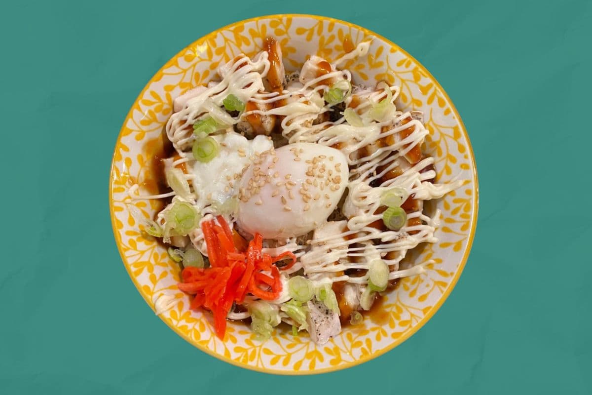 Chicken Donburi