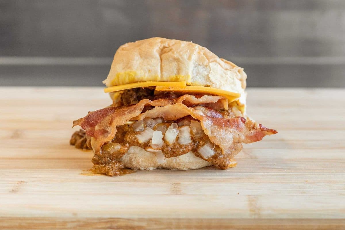 Double Bacon Cheeseburger
