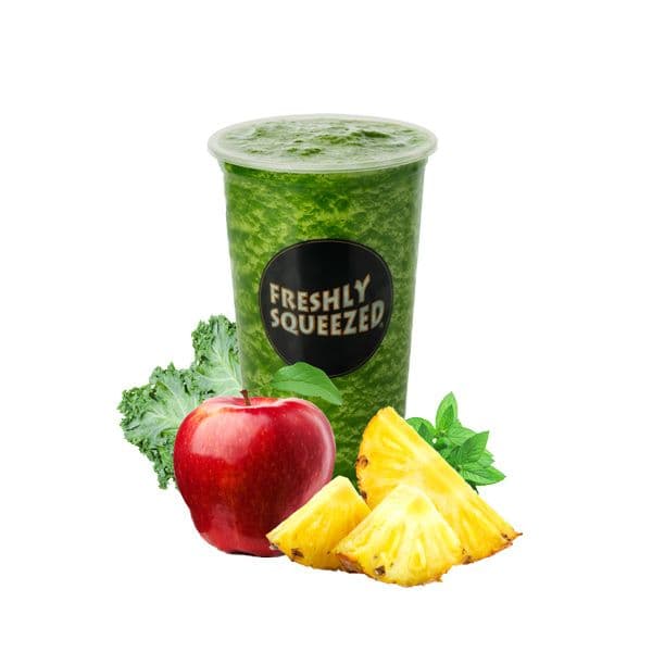 Green Square Smoothie